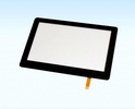 Planar Resistive Touch Screen